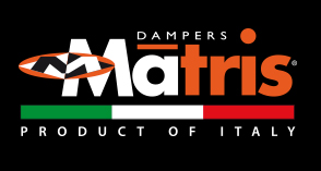 Matris SDR Steering Damper (SD.Y123R)