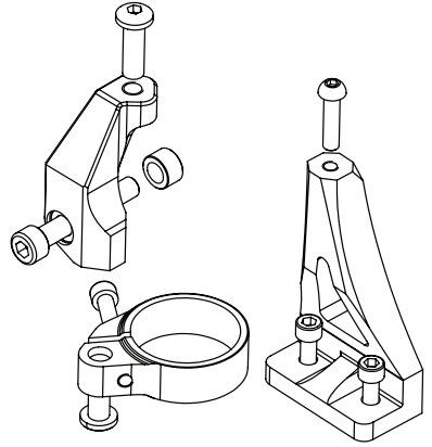Öhlins Motorcycle Steering Damper SD 053