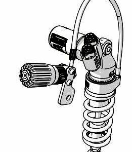 Öhlins TTX GP Shock Absorber KA 467
