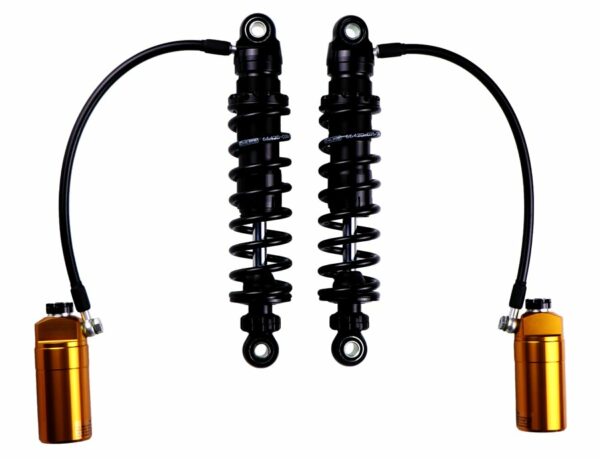 Öhlins STX 36 Twin Shock Absorber HD 778 (310,5 mm, blackline, golden reservoir)