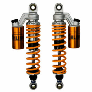 Öhlins STX 36 Twin Shock Absorber HD 143 (336 mm, yellow springs)