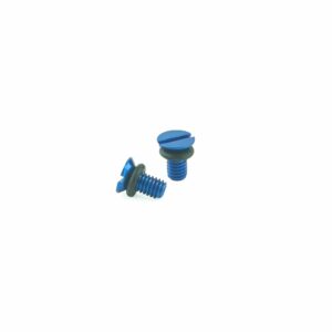 111-030-030b_a_1_1 K-Tech Front Fork Air Bleed Screw (WP) Blue - Pair
