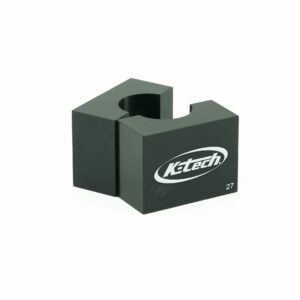 113-075-027_a_1_1 K-Tech Front Fork Cartridge Tube Clamp 27mm (Two Piece)