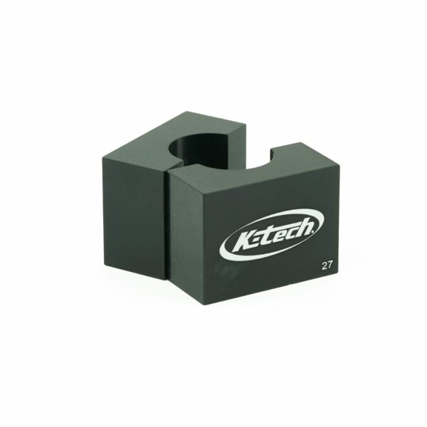 113-075-027_a_1_1 K-Tech Front Fork Cartridge Tube Clamp 27mm (Two Piece)