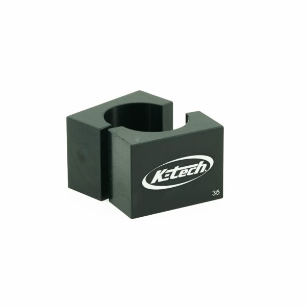 K-Tech Front Fork Cartridge Tube Clamp 35mm (Two Piece)
