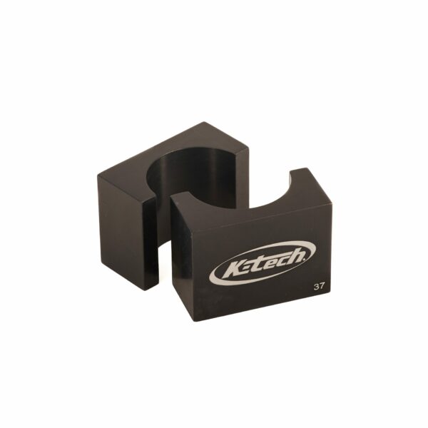 K-Tech Front Fork Cartridge Tube Clamp 37mm (Two Piece)