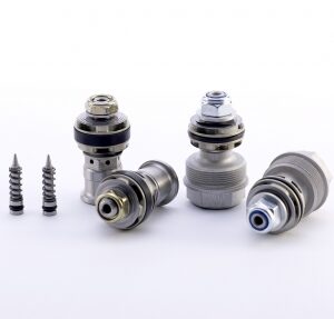 K-Tech Front Fork Piston Kit KYB -25mm Cartridge / 12.5mm Piston Rod