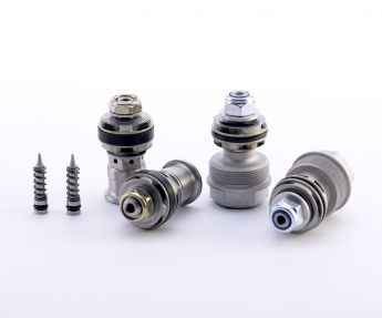 K-Tech Front Fork Piston Kit KYB -25mm Cartridge / 12.5mm Piston Rod