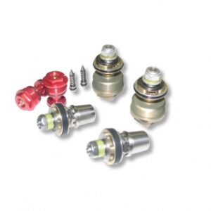 K-Tech Front Fork Piston Kit - BMW S1000RR 2010> SACHS 30mm (inc FCV'S)