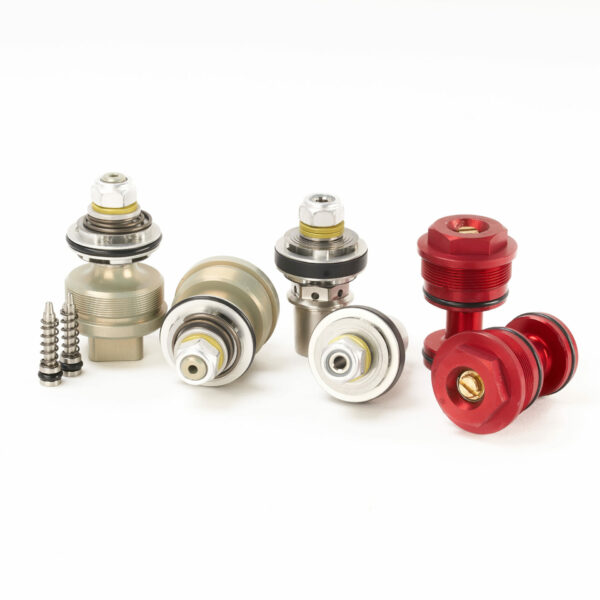 K-Tech Front Fork Piston Kit - BMW S1000RR 2010> SACHS 30mm (inc FCV'S)