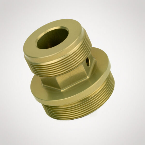 K-Tech Front Fork Base Valve Adaptor M28x1.00P Male