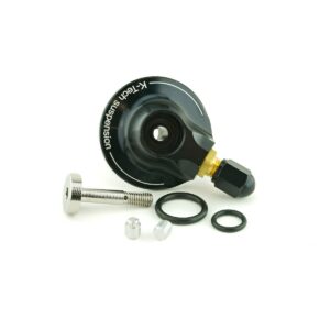 K-Tech Shock Absorber Gassing Valve WP Reservoir (58mm)