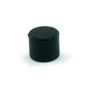 255-125-001_1 K-Tech Shock Absorber Reservoir End Cap -DDS Gassing Rubber