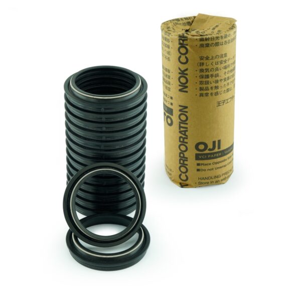 K-Tech Front Fork Dust Seal 43.00x55.50x4.70/14.00 KYB -NOK - (min order qty 15)