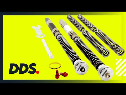 K-Tech Front Fork Cartridges DDS Ducati Panigale V4R Ohlins