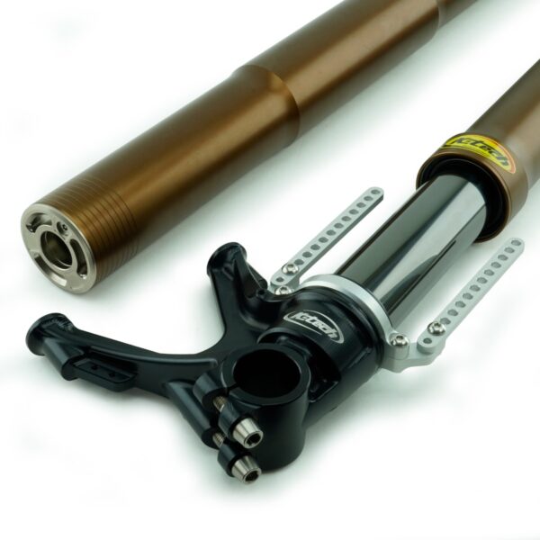 K-Tech Front Fork KTR-5 with Through Rod Damping System