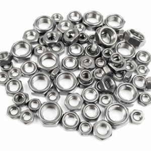 locknut_various_1_2_1_1 K-Tech Shock Absorber Piston Rod Lock Nut M12x1.50P 17A/Fx8.0H STAYTITE -PACK OF 50
