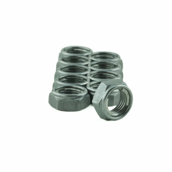 m12x_1_5-hn-10_a_1_1 K-Tech Shock Absorber Piston Rod Lock Nut M12x1.50P 17A/Fx8.0H STAYTITE -PACK OF 10