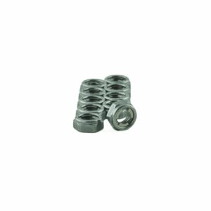 m6x_1_00-hn-10_a_1_1 K-Tech Front Fork Piston Rod Lock Nut M6x1.00P 10A/Fx4.3H STAYTITE -PACK OF 10