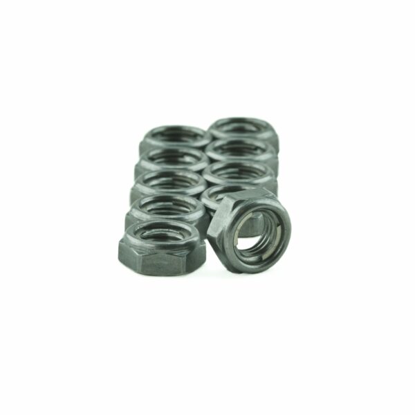 m8x_1_00-hn-10_a_1_1 K-Tech Front Fork Piston Rod Lock Nut M8x1.00P 13A/Fx5.6H STAYTITE -PACK OF 10