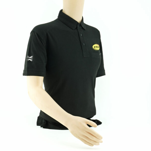K-Tech Polo Shirt Black L 44
