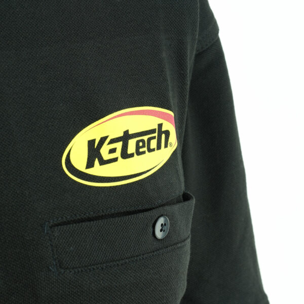 K-Tech Polo Shirt Black L 44
