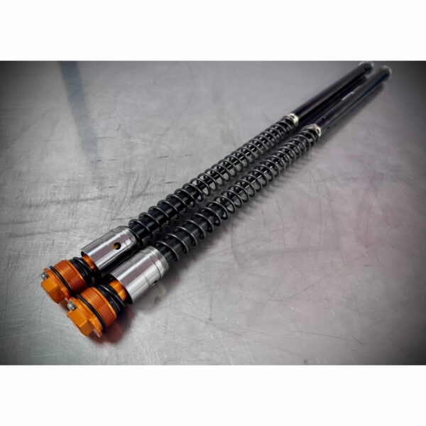 Andreani Off-Road Fork Cartridge Kit – Gas Gas MC65 / Husqvarna TC65 / KTM SX65 (2021–2026) – Orange Cap – 106/KT2O